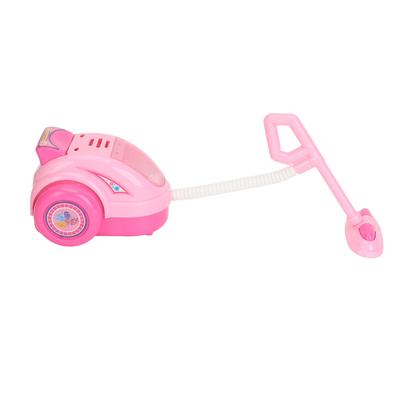 Aspirateur électrique jouet petit format, éducatif, réaliste, pour la maison, rose