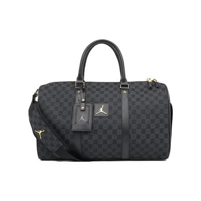 Jordan Checkerboard Casual Fabric Vintage Bucket Shoulder Bag Unisex Bags FJ6787-011