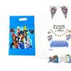 Vibrant Happy Birthday Balloons Beyblade Burst Theme Party Set For Boys Celebrations