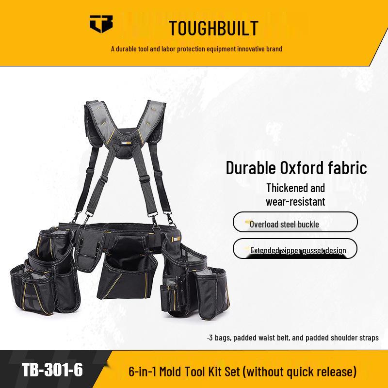 Adjustable 6-in-1 Mold Tool Kit TB-301-6