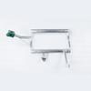 BMW 700/800GS Left Exhaust Side Case Bracket, Non-Destructive Stainless Steel Installation