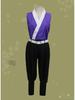 Demon Slayer Corps Uniform - Himejima Gyomei Stone Pillar Cosplay Men's Set with Wig