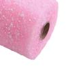 Flower Wrapping Mesh Paper Valentines Day Decor for Festivals Party Supplies Pink