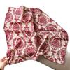 Silk wool scarf women's autumn multi-functional silk wool warm square scarf high-end versatile scarf shawl