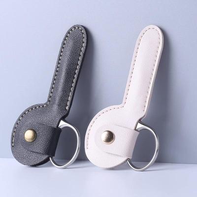 Stainless Steel Pointed Eyebrow Scissors with Protective Cover - Men's Nose Hair & Beard Trimmer