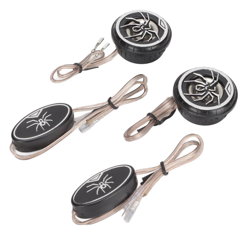 Car Dome Tweeter 150W High Fidelity Professional Vehicle Stereo Speaker for Automobile Modified