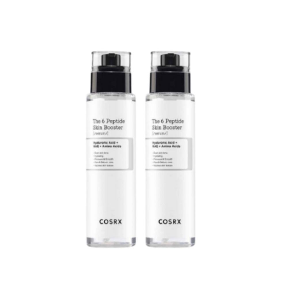 COSRX The 6 Peptide Skin Booster Serum 150ml 2pcs Hydrating & Anti-Aging Peptide Booster