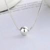 1pc Gold-Color Ball Ins Style Fashionable All-Match Necklace