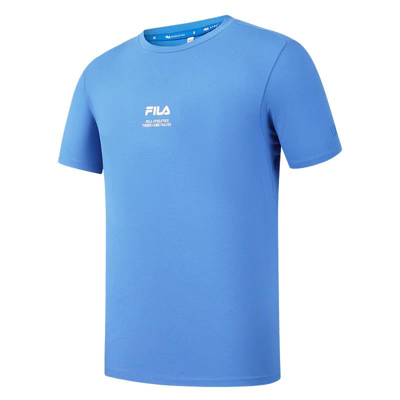 FILA Men s Quick-Dry Knit Short Sleeve T-Shirt XL