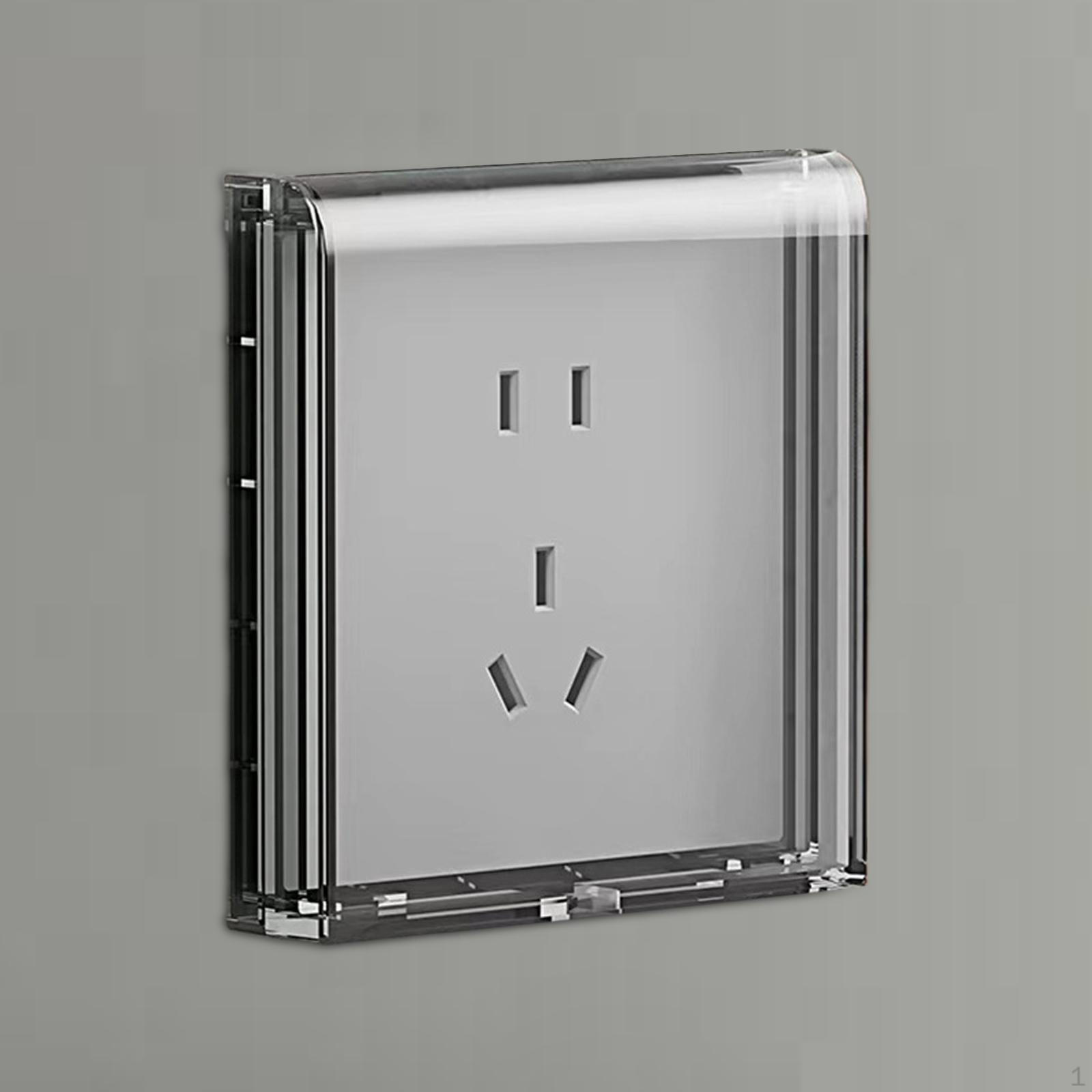 

Водонепроникна розеткова коробка для вуличних зон чорний