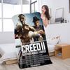 Boxing Fight Movie Creed II Microfiber Printed Beach Towel Mountain Climbing Yoga Beach Swimming Running Absorbent Soft Towel