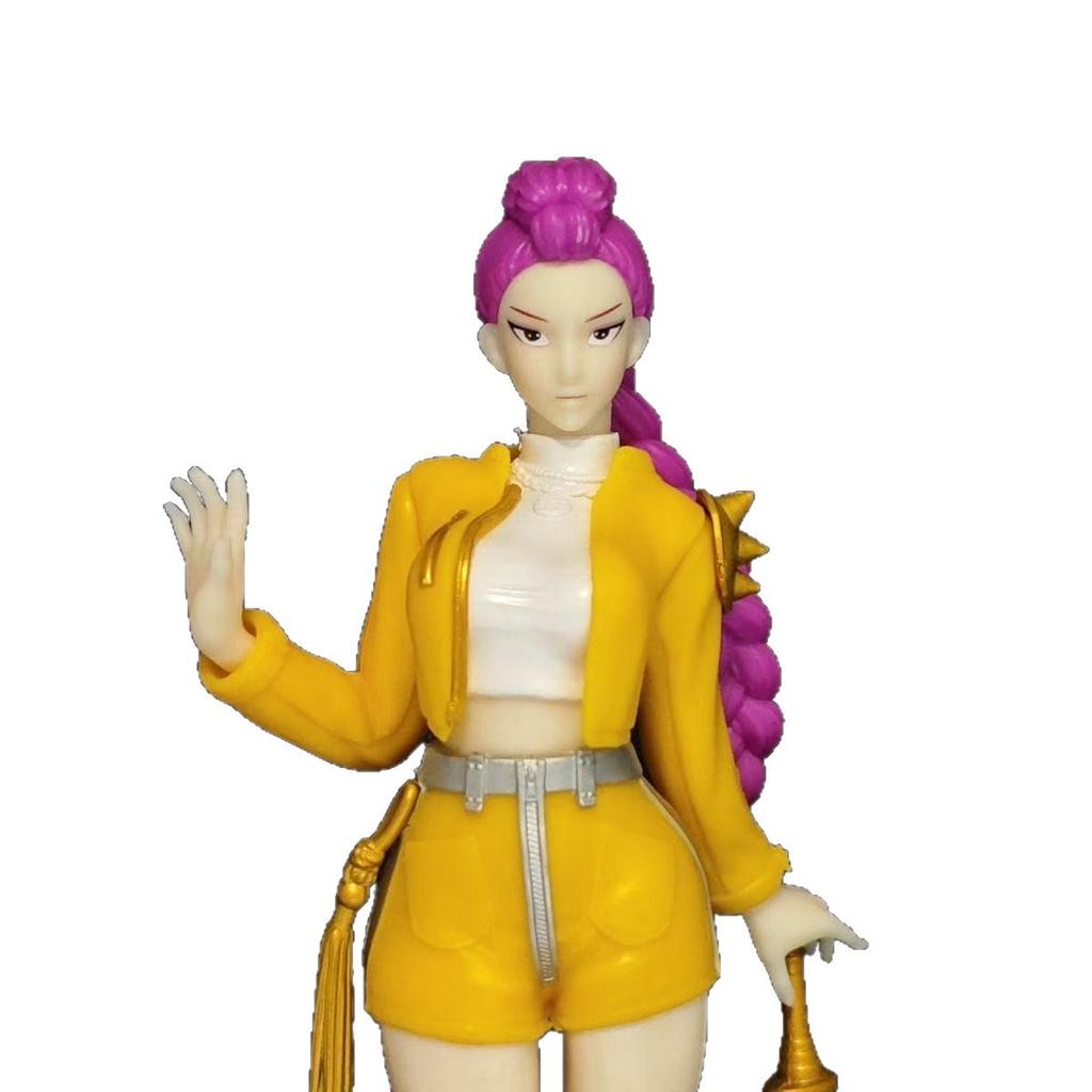 K-POP Hexenjäger Blind Box Puppe Rummirazoe PVC Puppe Figur Modell Ornament Spielzeug