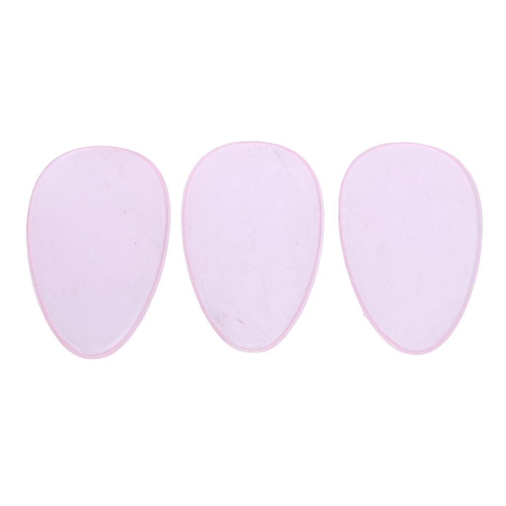 3 Pcs Underwear Concealer Adhesive Seamless Water Proof Reusable Leggings Swimsuits Concealer