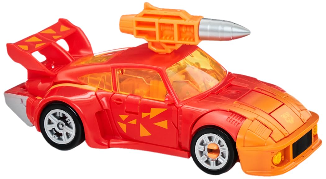 

Hasbro Transformers Generations Legacy Evolution Deluxe Class Action Figure G2 Universe Autobot Jazz 14cm чёрный