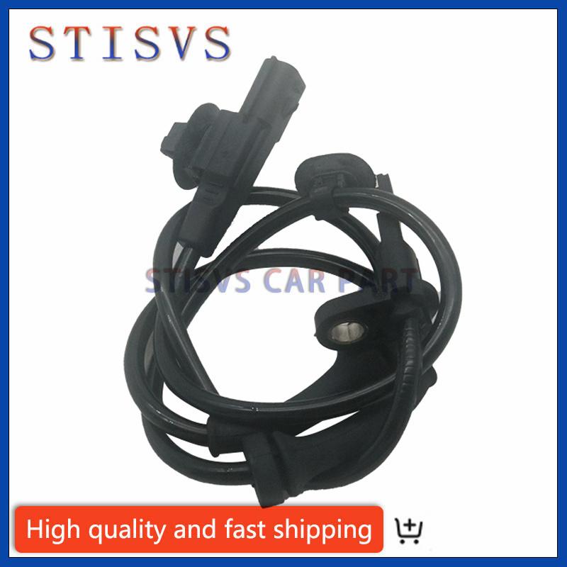 Front Alex Left & Right L/R ABS Wheel Speed Sensor For Nissan Versa MICRA NOTE ALMERA SUNNY 1.2 1.5 1.6 47910-1HA0A 0265008311
