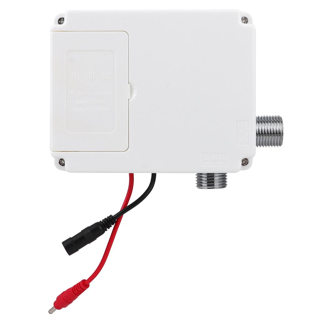 Gwint G1/2 cala Automatyczny Czujnik Indukcyjny Kran Wodny Podczerwień Pojedynczy Kran Zimnej Wody ze Skrzynką Sterującą Automatyczny Kran Kran Czujnikowy