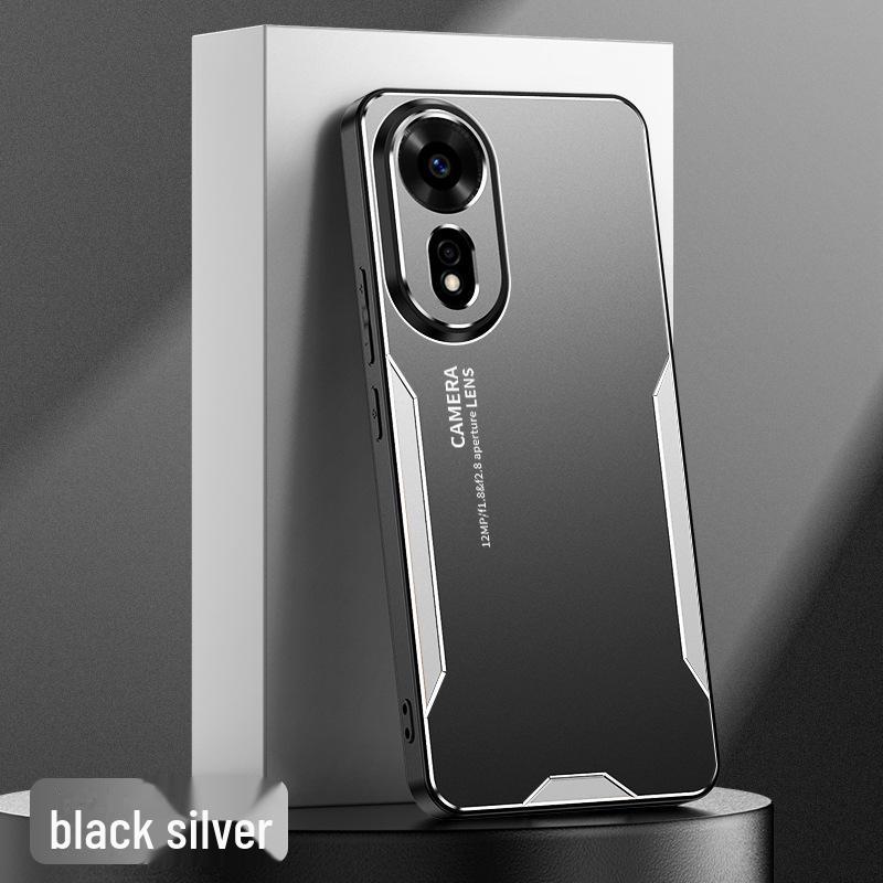 Custodia Protettiva in Metallo a Copertura Totale Huawei Hinova 12se per Nova11/Nova10