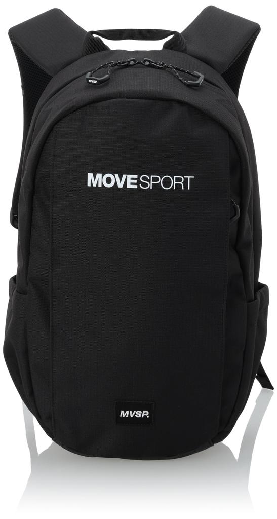 Descente Water PC For Commuting To Work or Fit DESCENTE L [Move Sports] Rucksack, Backpack, Repellent, Pocket, School, Men's, Approx. 16L,