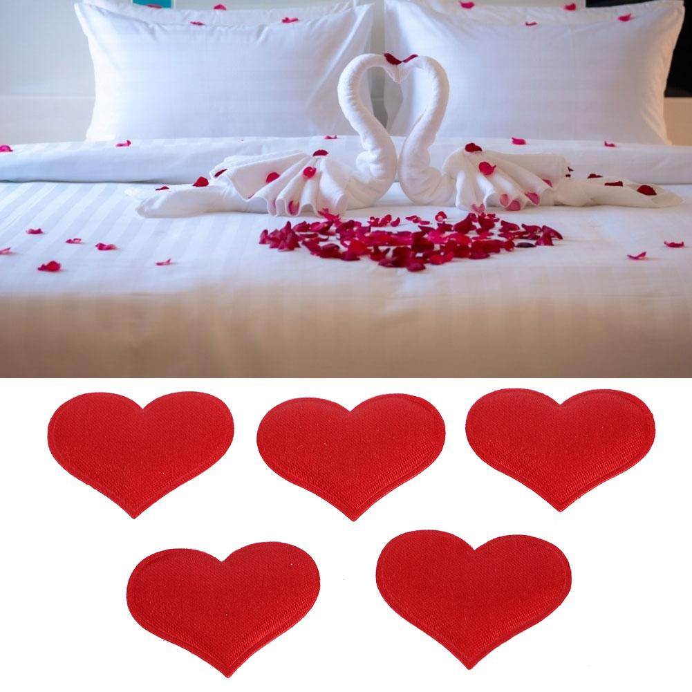 DIY Hand‑Made Heart‑Shaped Wedding Valentines Decoration Anniversary Party