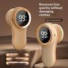 Electric Lint Remover Portable Fabric Shaver Rechargeable Hair Ball Trimmer Clothes Lint Machine Fuzz Pellet Remover
