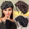 Vintage Half-cap Headband Elegant Hair Accessories Fashion Bowknot Headwear  Banquet Decoration