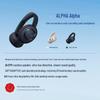 Cleer ALPHA Over-Ear Smart Noise-Cancelling Wireless Headphones