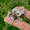 Töchtertag Angebot Sterlingsilber Ovaler Natürlicher Crazy Lace Achat Anhänger Schmuck