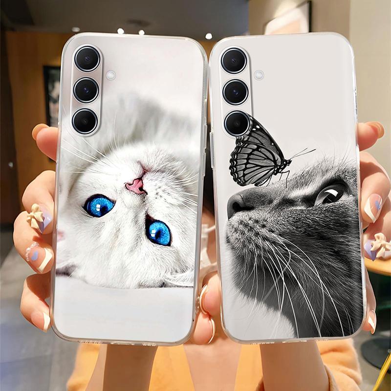 For Samsung A36 Case Cover Samsung A36 Capas Phone Bumper Back Silicone Soft Fundas For Samsung Galaxy A36 A 36 Protective Coque