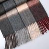 Hengyuanxiang Men's Pure Wool Scarf