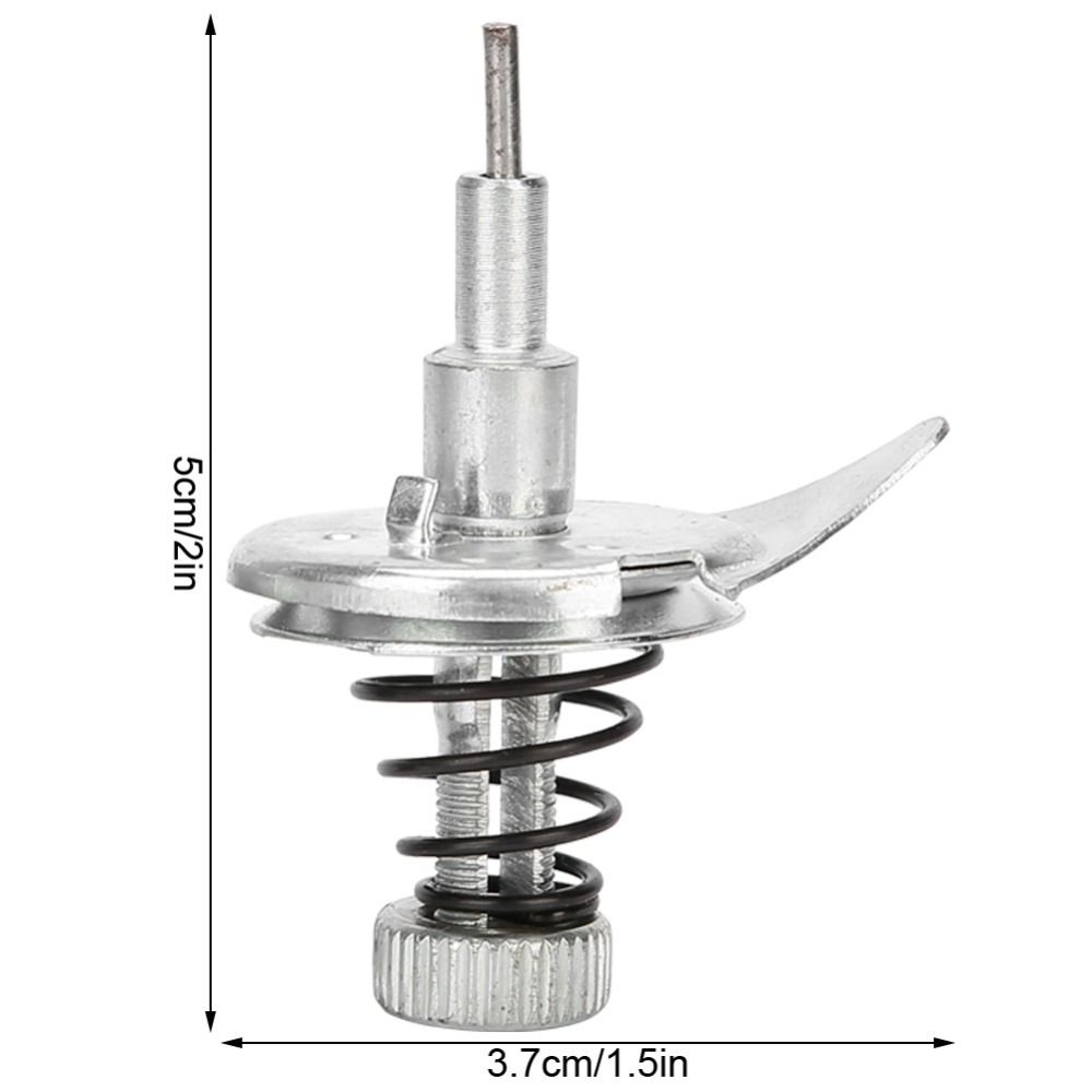 2 Stück Edelstahl Nähmaschine Faden Spannung Fadenregler Professionelle Nähverwendung