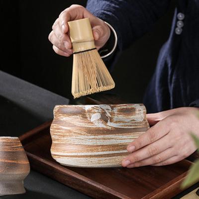 2 Japanese Matcha Bowl And Whisk Mix Accessory 500 Ml for Family Drinks