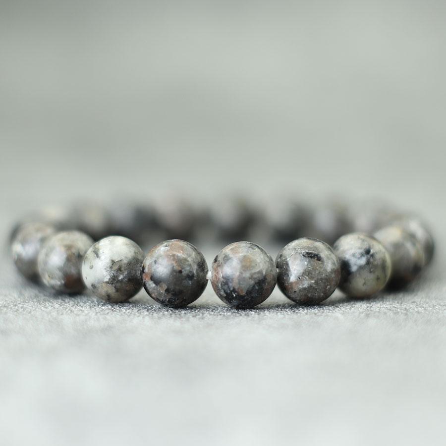 Simple 4/6/8/10/12mm Gemstone Stretch Beaded Bracelet Unisex Natural Fire Stone Jewelry Leisure Pulseira Accessories Joias Gifts