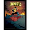Invincible Reflection Framed Poster