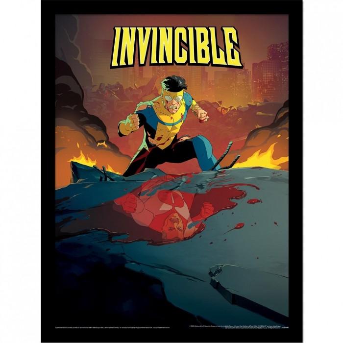 Invincible Reflection Framed Poster