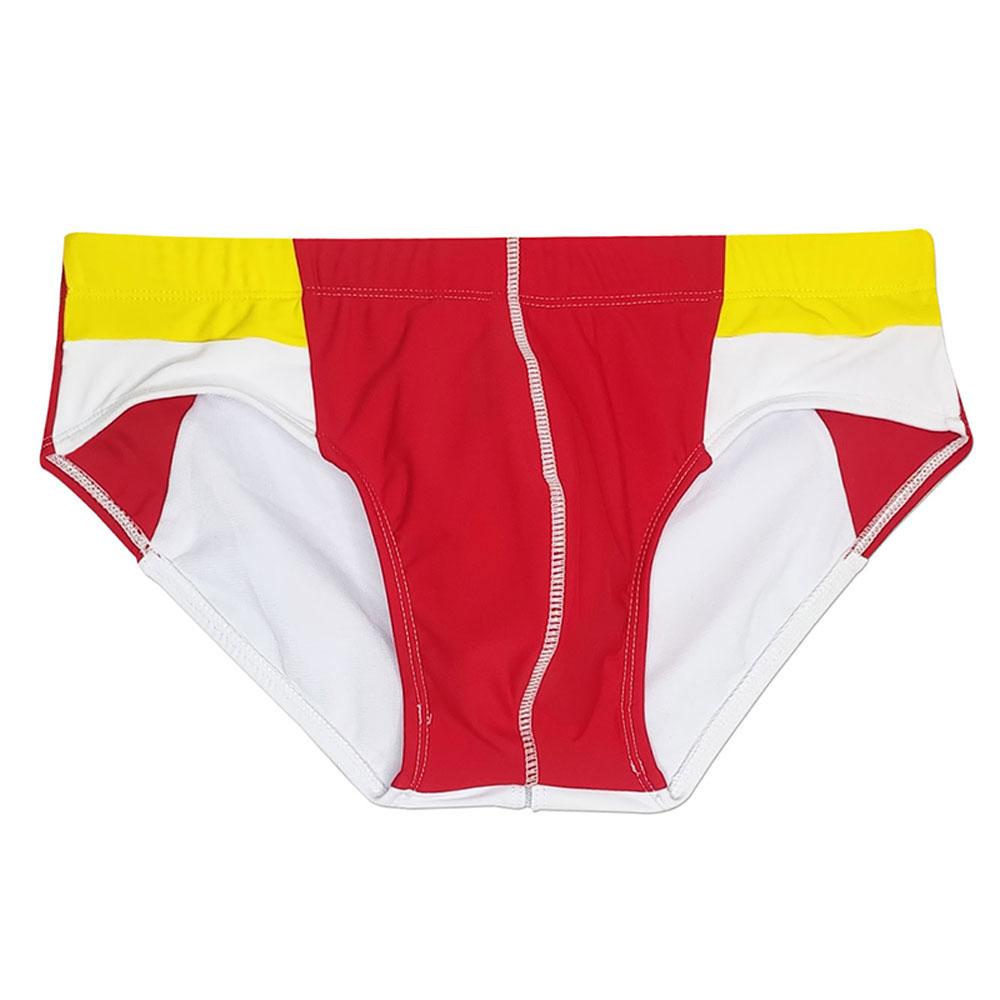 Men's  Fashion Sexy Swim Brief Sexy Brand Swimsuit for Men Surfing Swimwear Beach Shorts