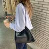 Women's French V-Neck Ruffled Puff Sleeve Shirt - Spring/Autumn Korean Chic