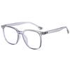 TR90 Square Anti-Blue Light Prescription Eyeglasses for Men and Women - Super Lightweight & Comfortable Frame, Style 30157