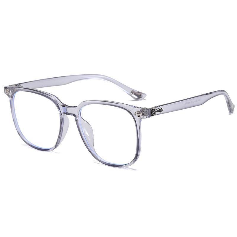 TR90 Square Anti-Blue Light Prescription Eyeglasses for Men and Women - Super Lightweight & Comfortable Frame, Style 30157