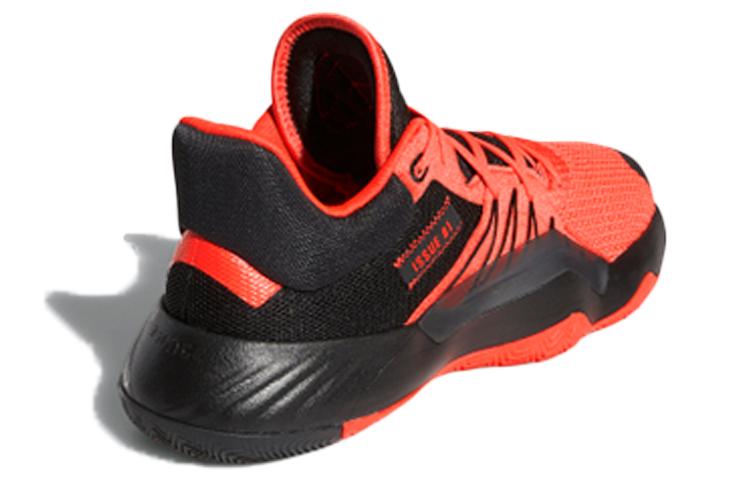 adidas D.O.N. Issue #1 Gca 'Solar Red' EF9961
