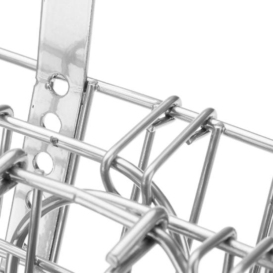 Recipient de Depozitare Design Pliabil Economisește Spațiu Sigur Coș Bicicletă Pliabilă pentru Bicicletă de Munte