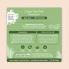Nat Habit Fresh Whipped Face Cream Clove Tea Tree Terpene Plus All Day Face Malai For Glow And Daily Skin Hydration 100g