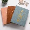 20 Pages Piano Music Sheet File Folder Flexible A4 Sheet Music Clip  Note Folder