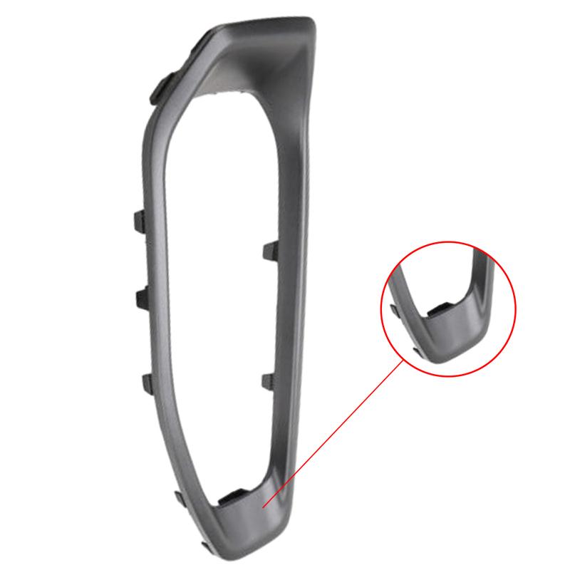 Car Front Fog Light Cover Bezel Left/Right For Jeep Wrangler JL GLADIATOR 2018 6BU59TZZAA 6BU58TZZAA