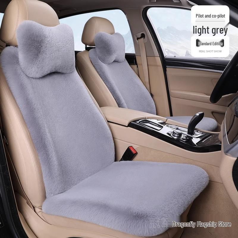 Volkswagen Jetta, Bora, Lavida, Sagitar, Santana, Passat Plush Winter Car Seat Cushion
