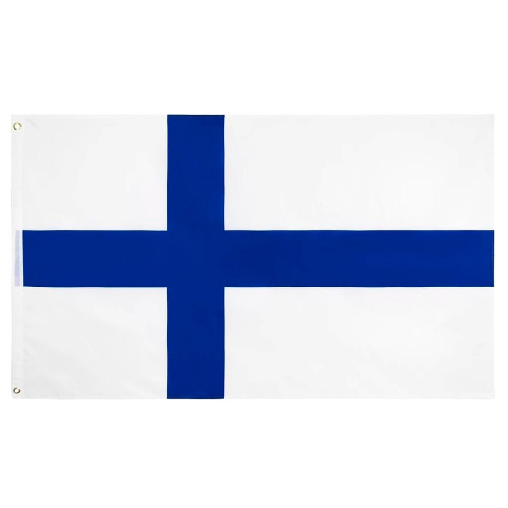 Printwear Polyester Finland Flag