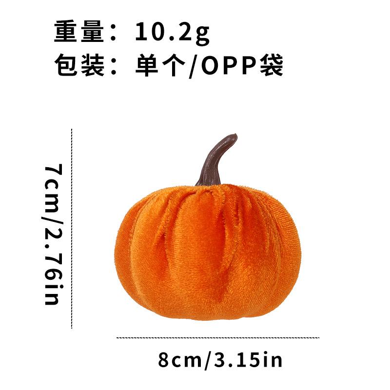 New Thanksgiving Halloween Ornaments INS Home Holiday Party Pumpkin Ornament Gifts