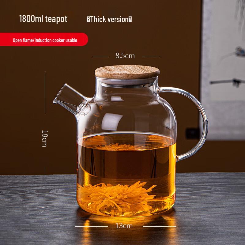 Minghui Borosilicate Glass Cold Water Pitcher