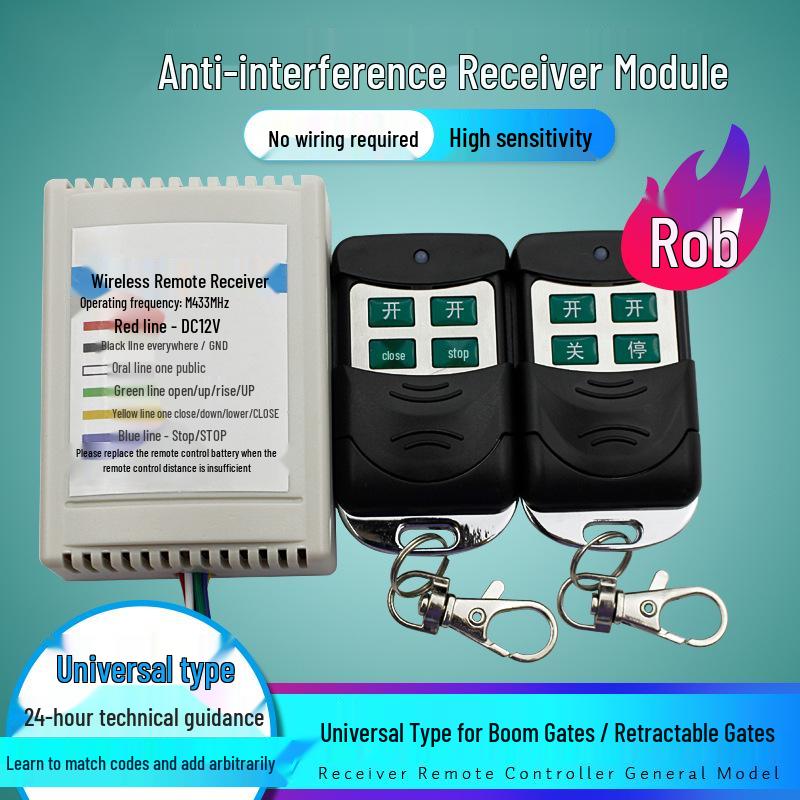 Universal Remote for Electric Roller Shutter & Garage Doors