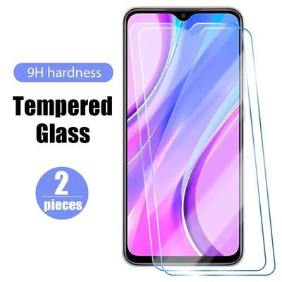 2PCS Screen Protector for Redmi Note 12 11 Pro Plus 5G 10 Pro 9 8 12S 11S 10S 9S 9T 9C Tempered Glass for Redmi 12 12C 10C Glass