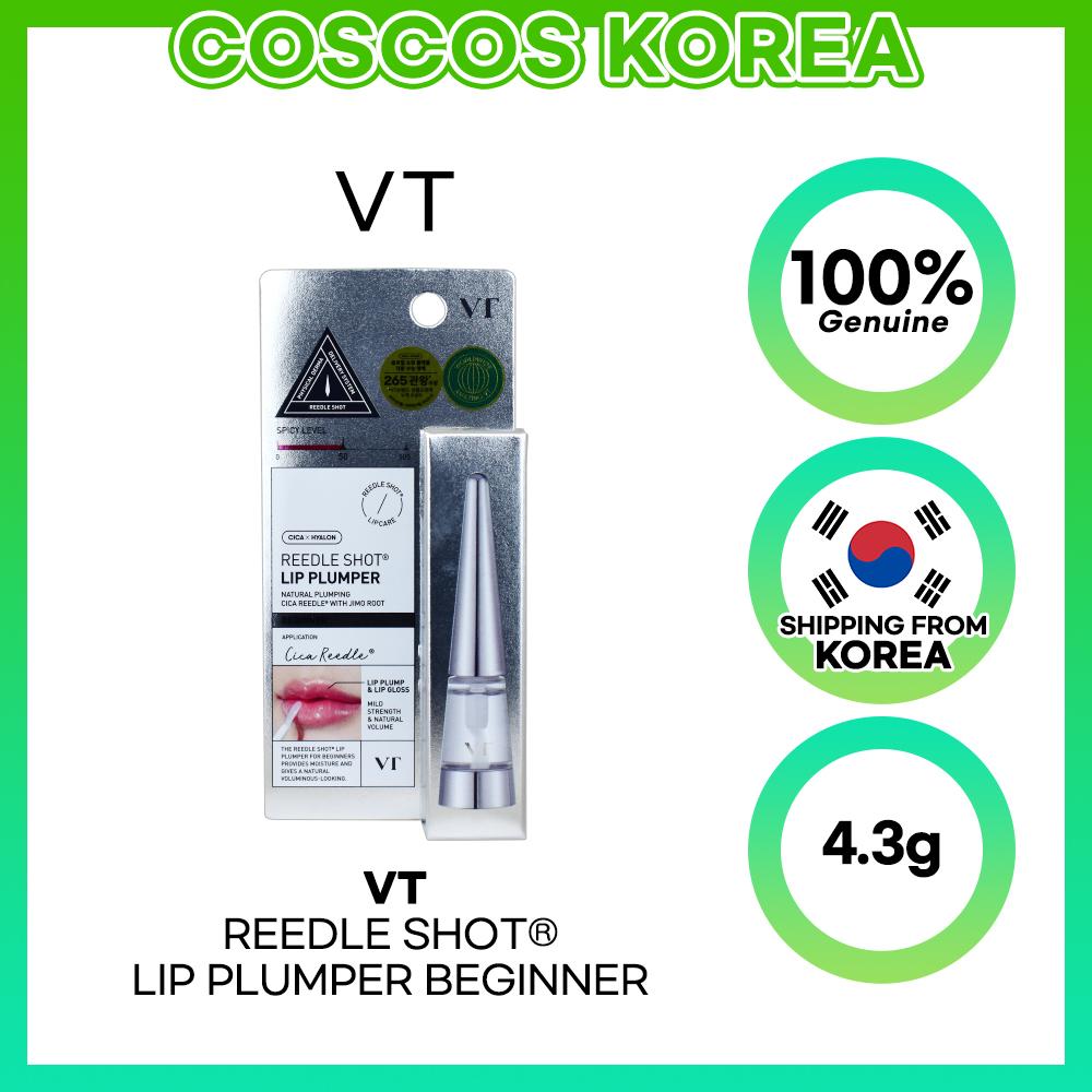 VT Reedle Shot Lip Plumper for Beginner 4.3g 1pcs